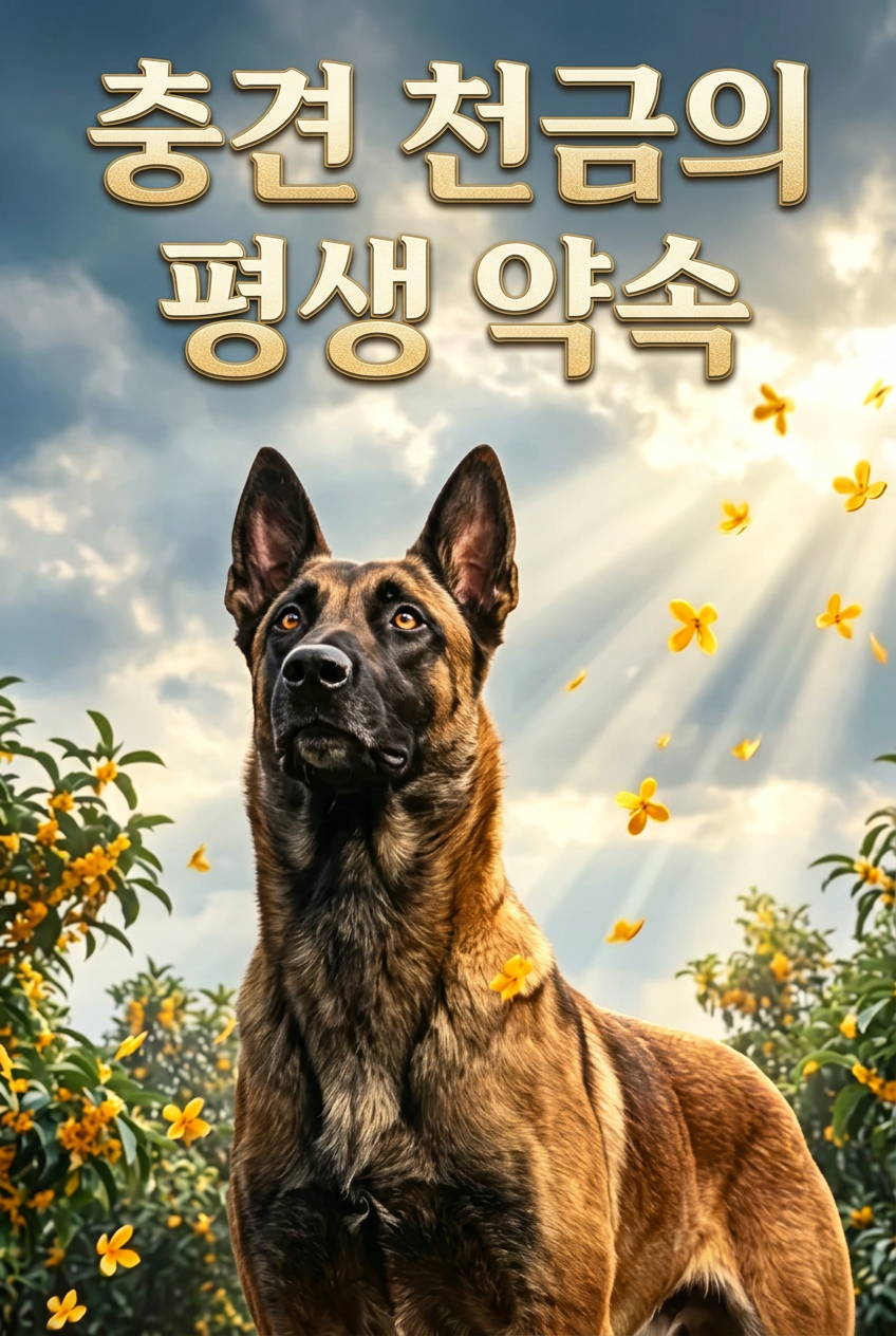 충견 천금의 평생 약속