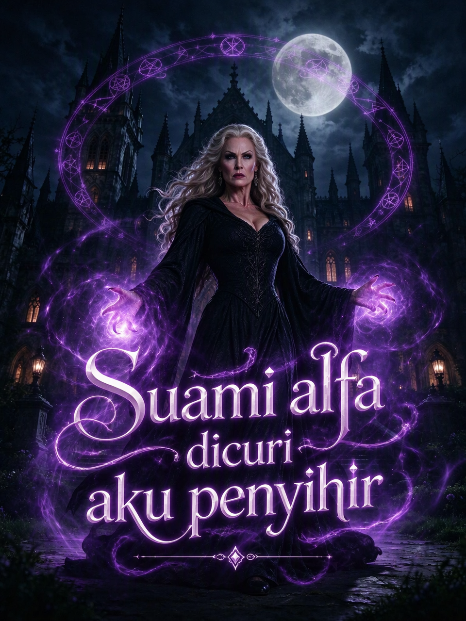 Suami alfa dicuri aku penyihir