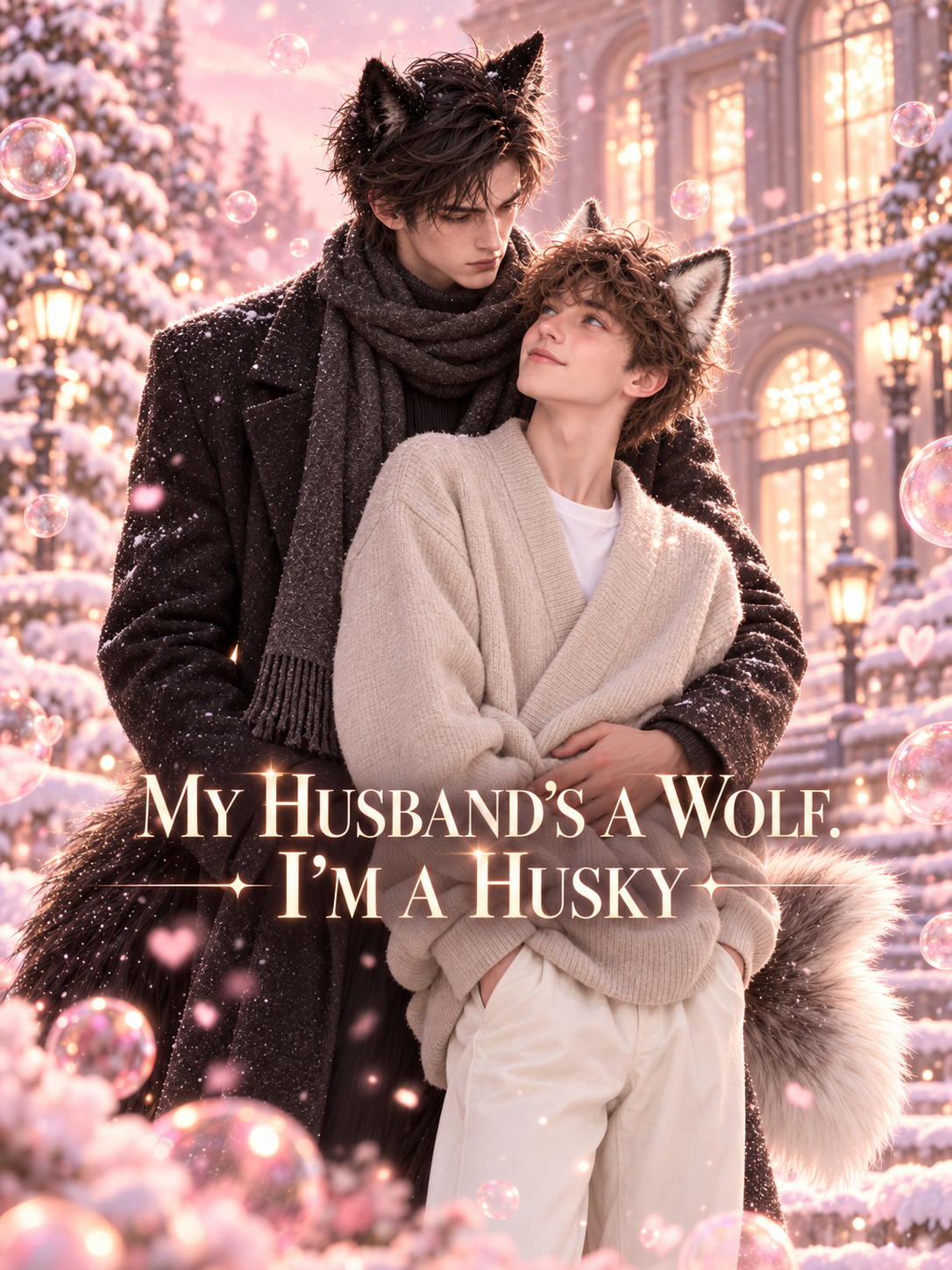 My Husband’s a Wolf, I’m a Husky