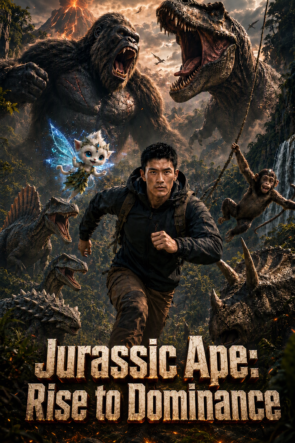 Jurassic Ape: Rise to Dominance