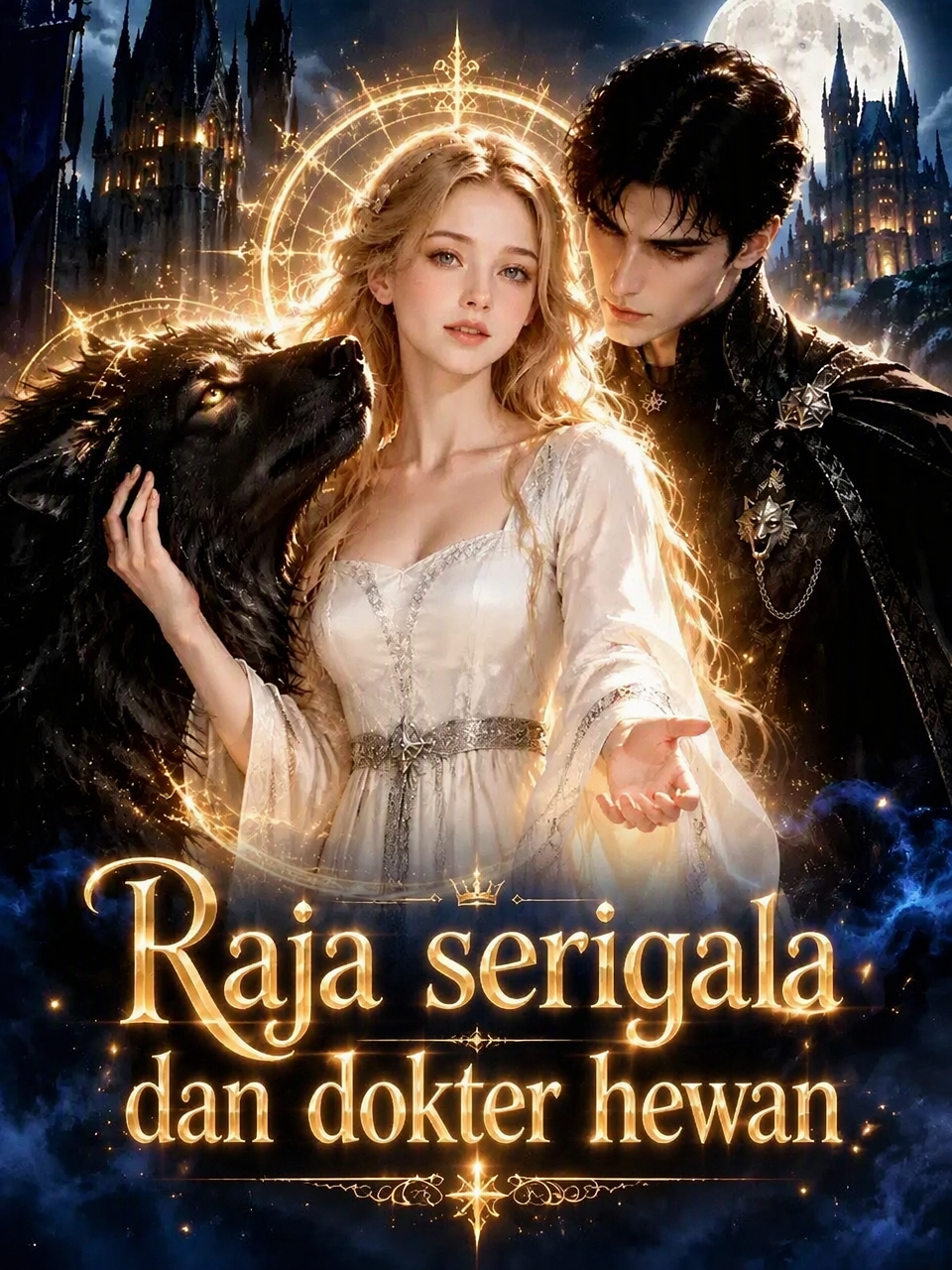 Raja serigala dan dokter hewan