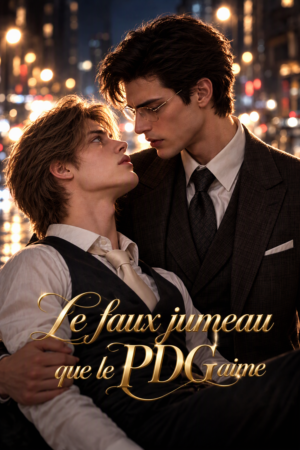 Le faux jumeau que le PDG aime