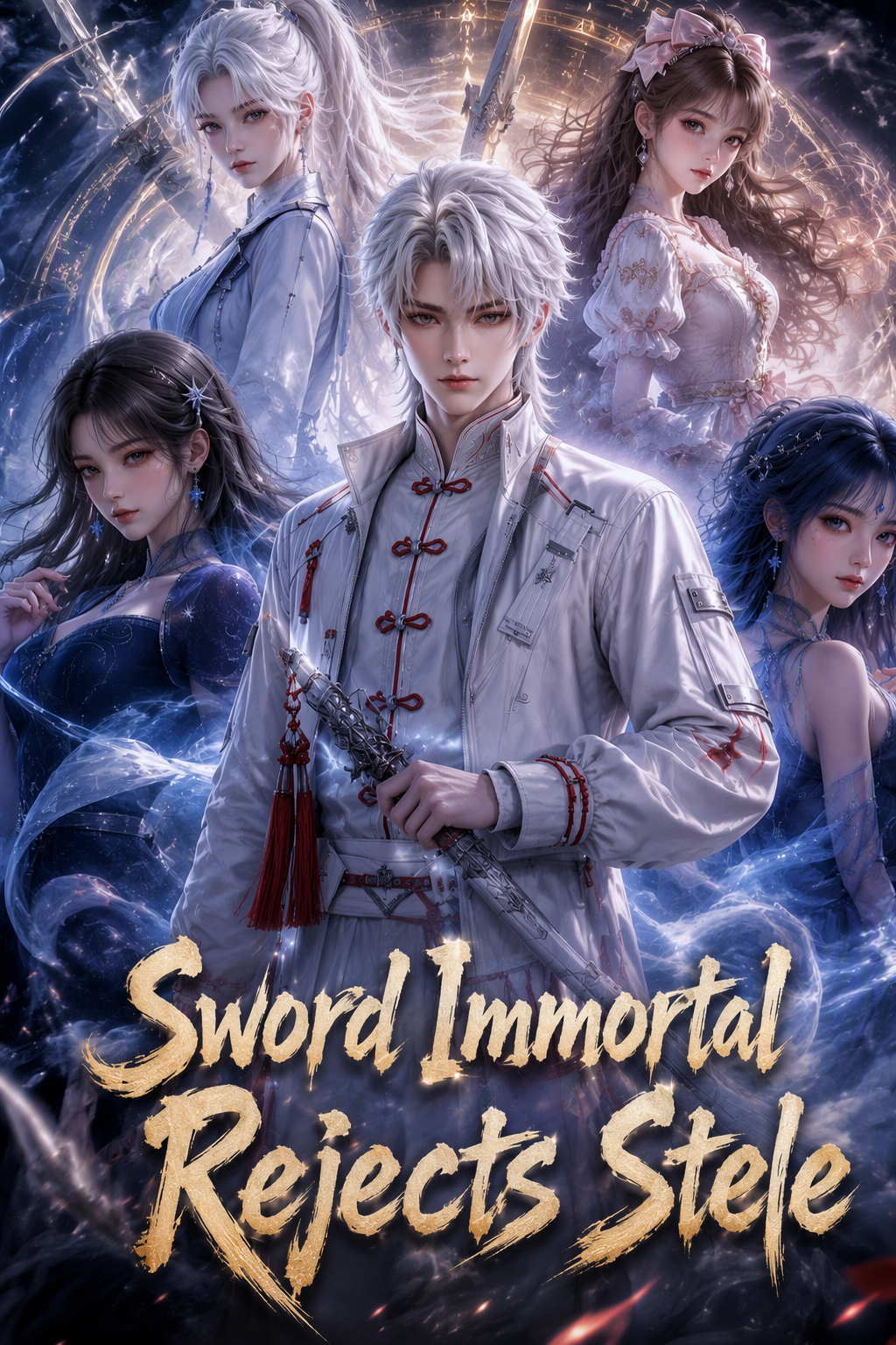Sword Immortal Rejects Stele