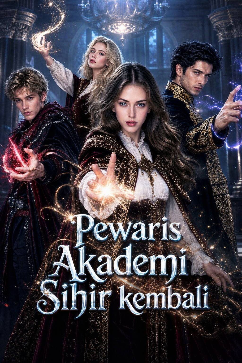Pewaris Akademi Sihir kembali