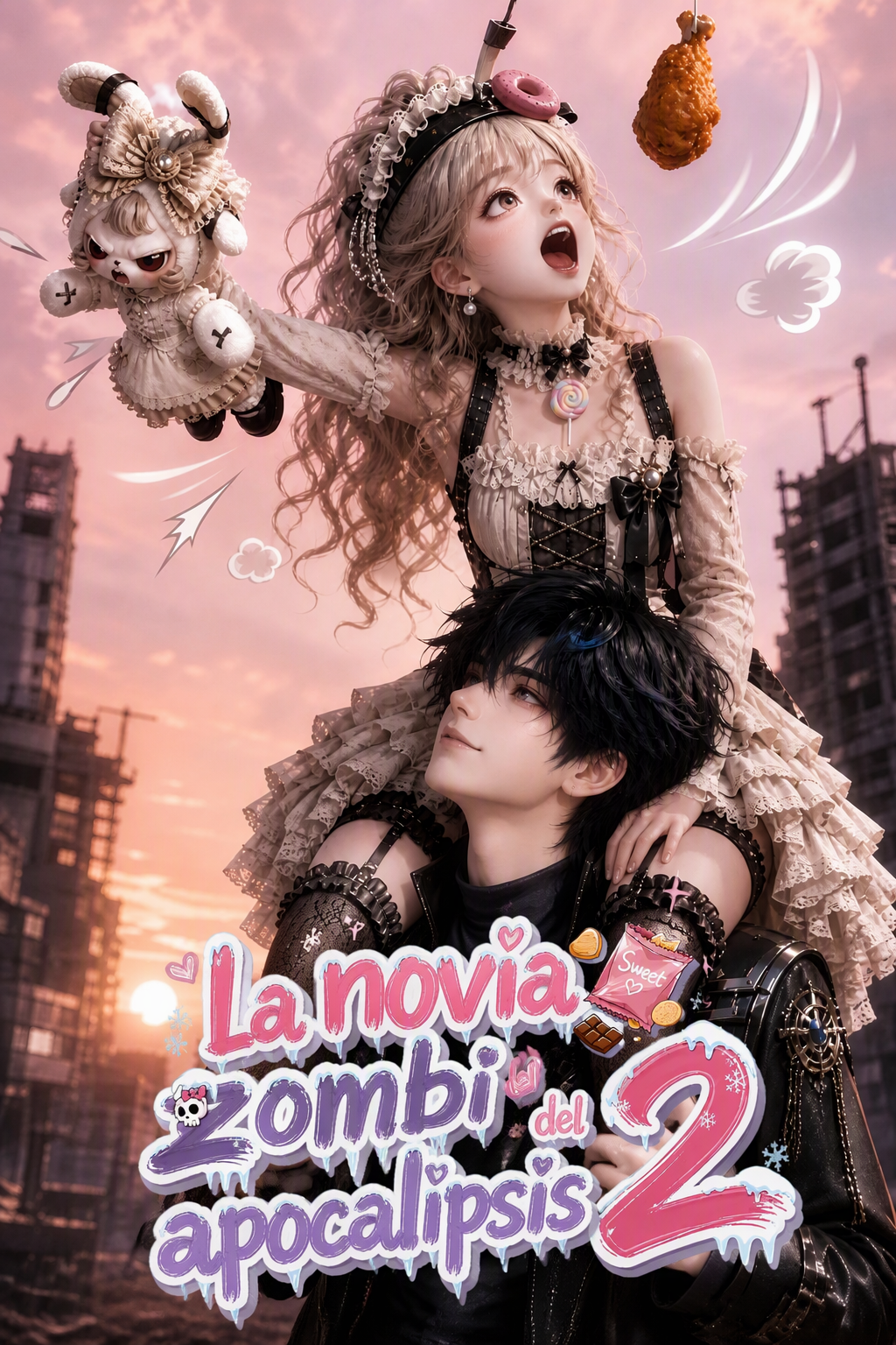 La novia zombi del apocalipsis 2