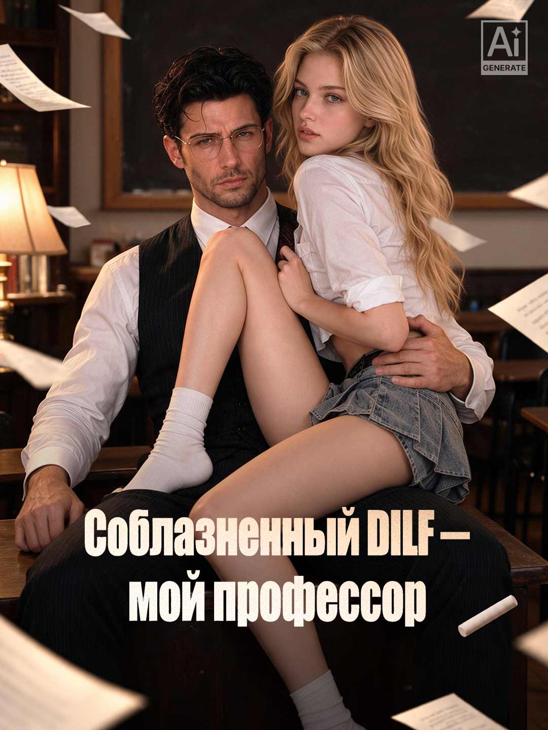 Соблазненный DILF — мой профессор