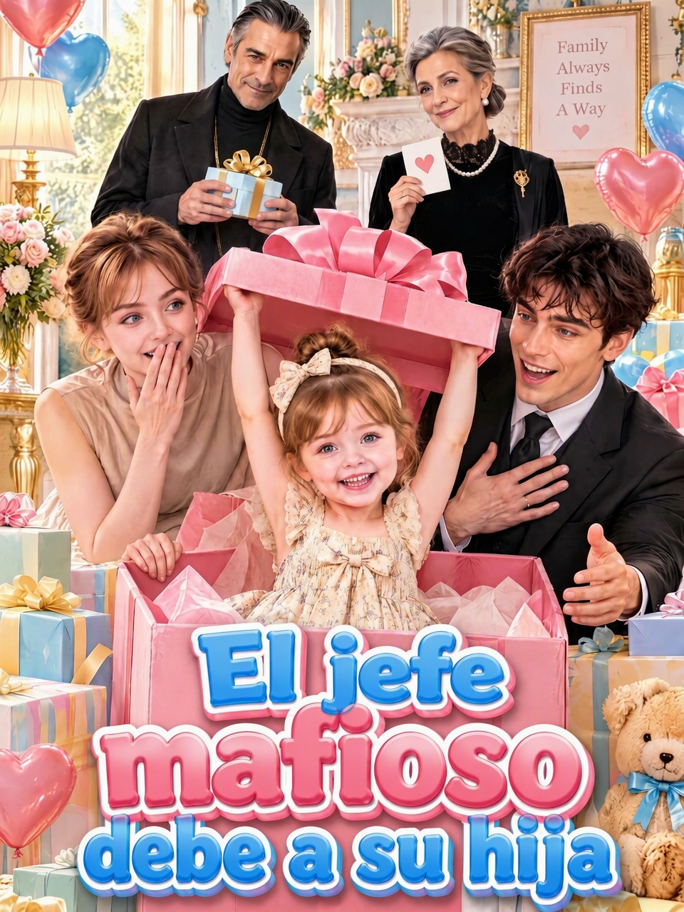 El jefe mafioso debe a su hija