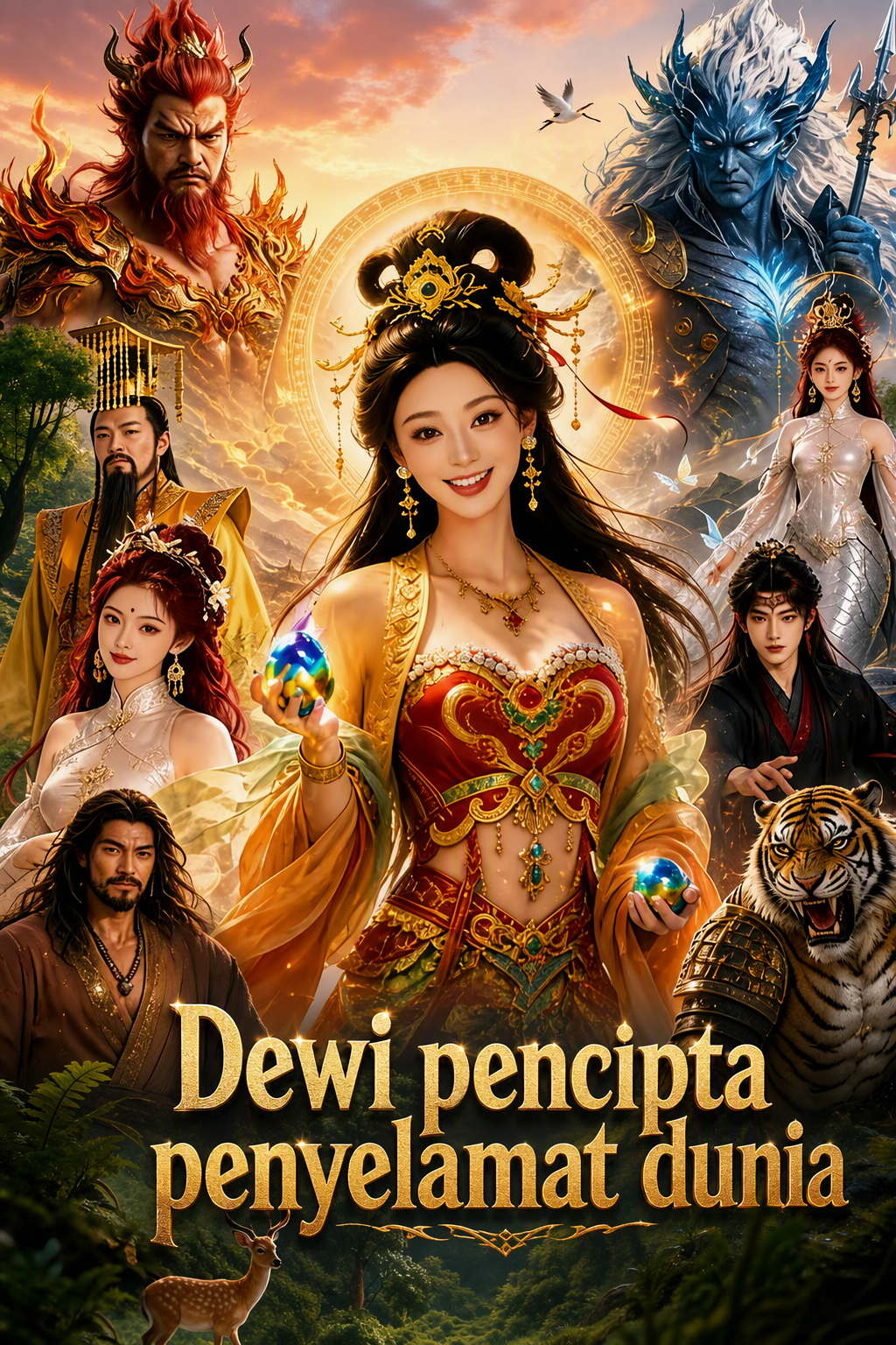 Dewi pencipta penyelamat dunia