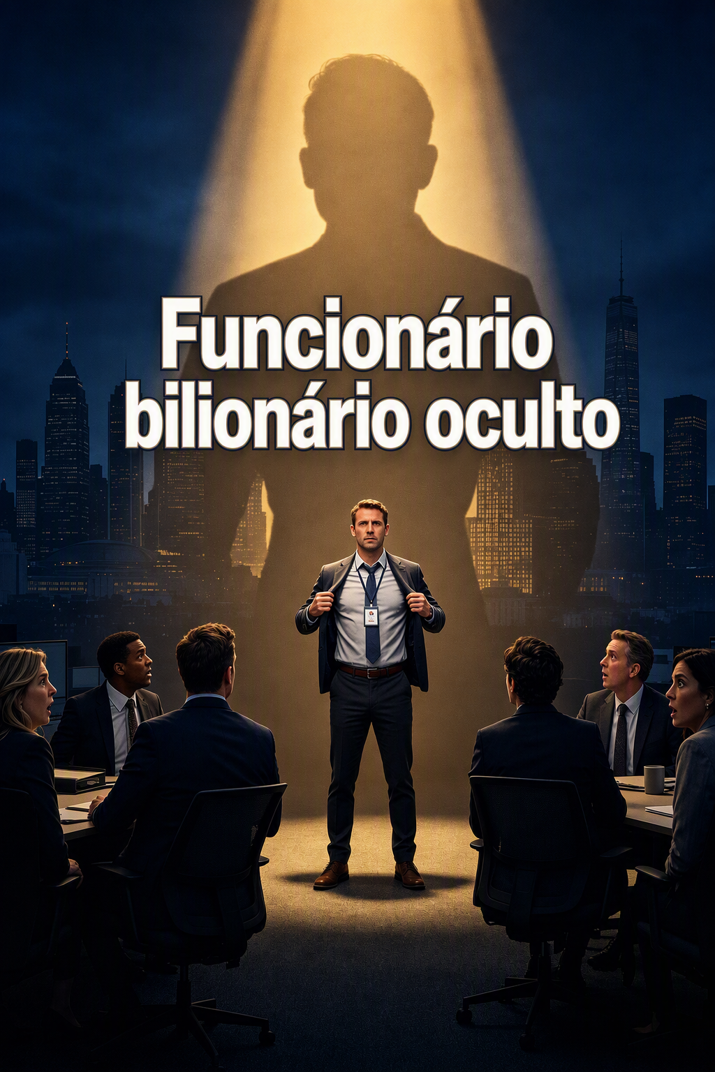 Funcionário bilionário oculto