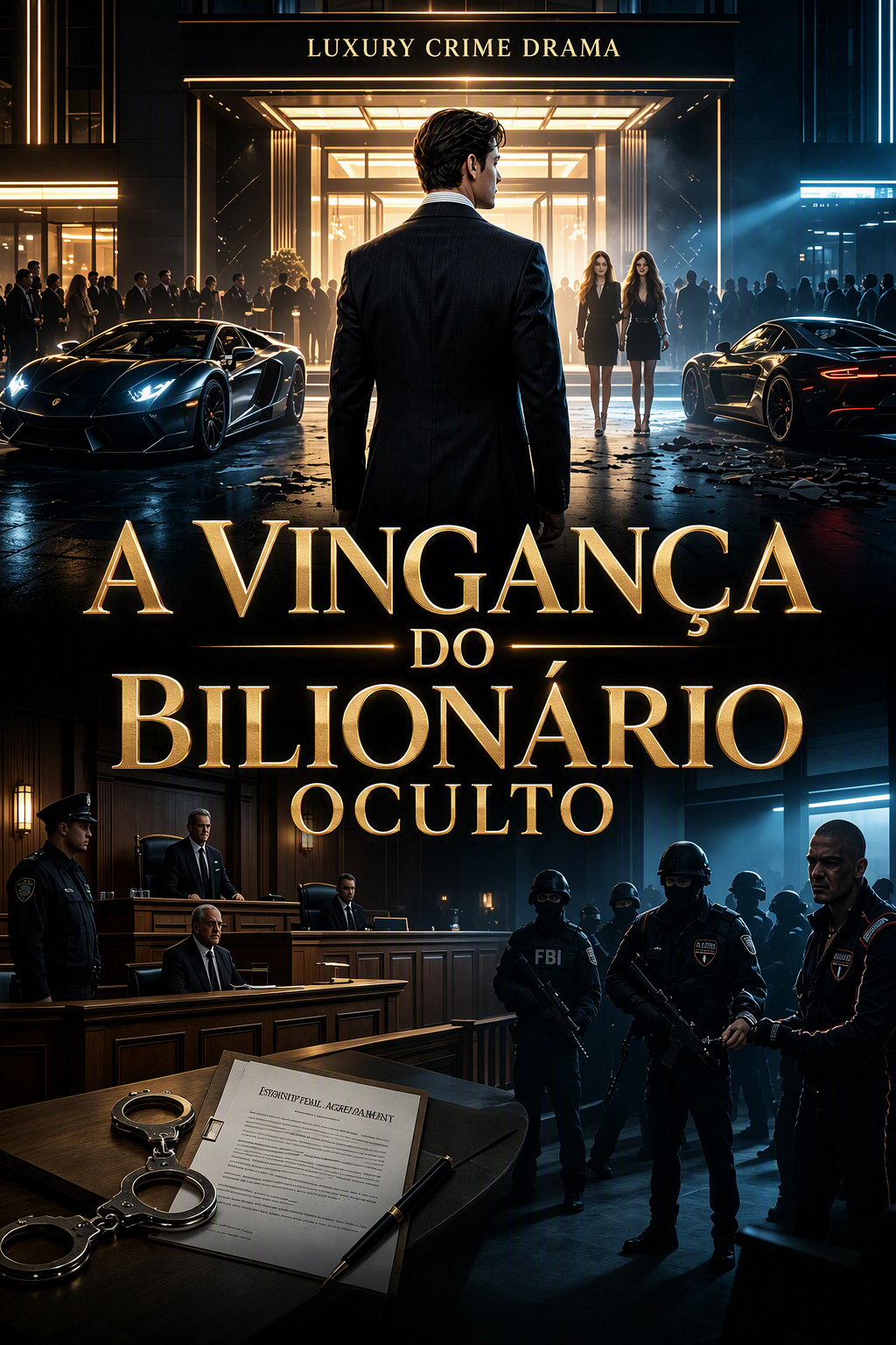 A vingança do bilionário oculto