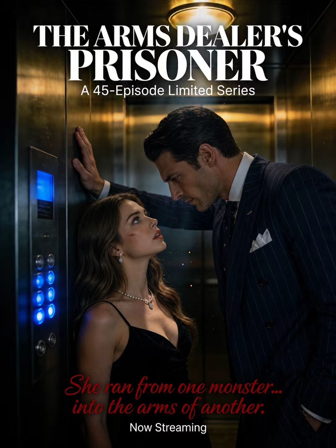 The Arms Dealer's Prisoner