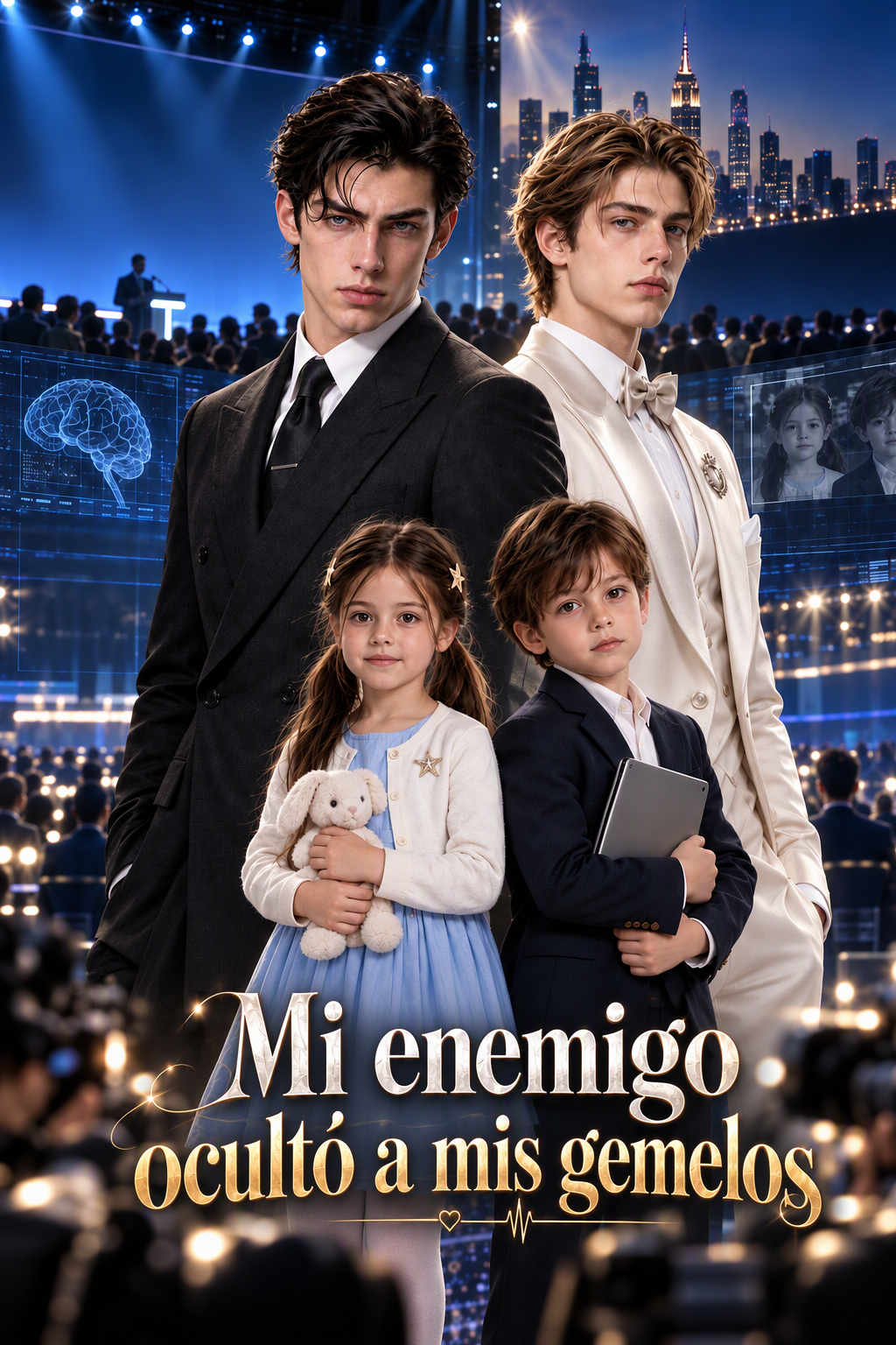 Mi enemigo ocultó a mis gemelos