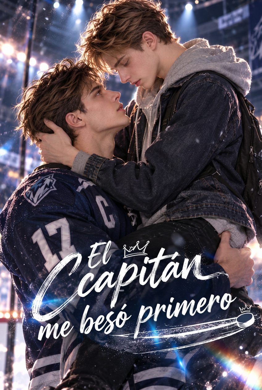 El capitán me besó primero