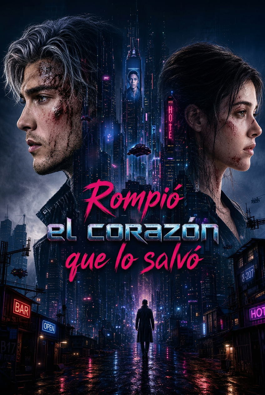 Rompió el corazón que lo salvó