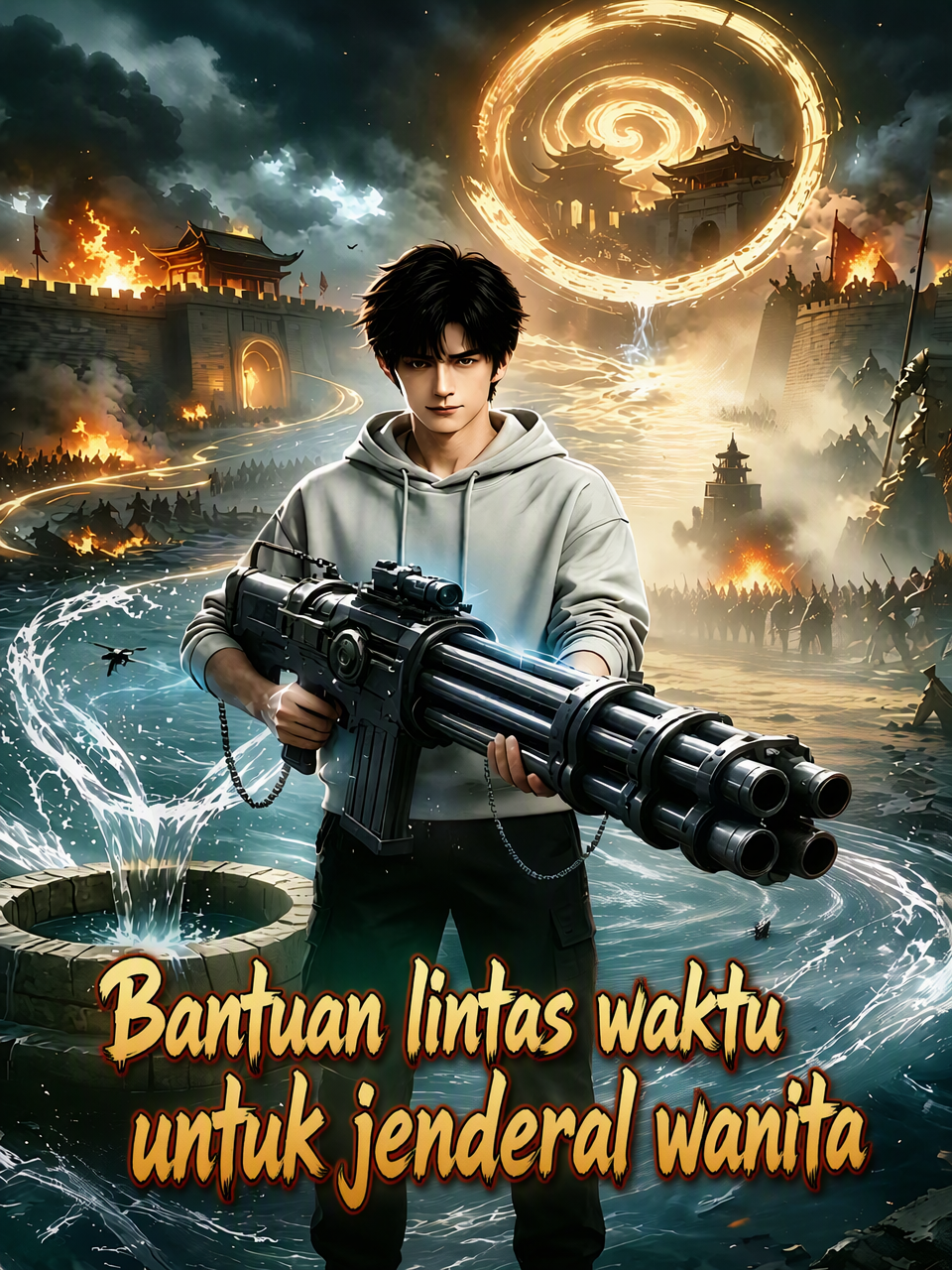 Bantuan lintas waktu untuk jenderal wanita