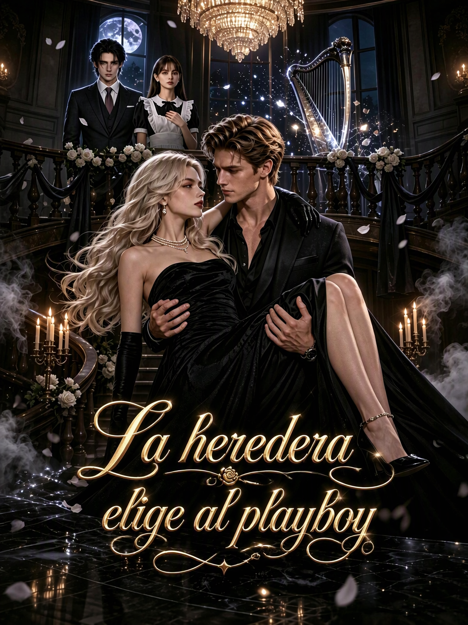 La heredera elige al playboy